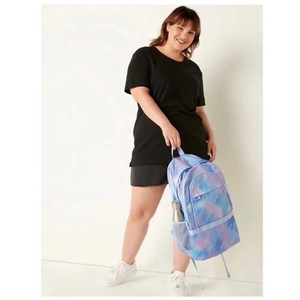 Victoria’s Secret Pink Collegiate Backpack. NWT